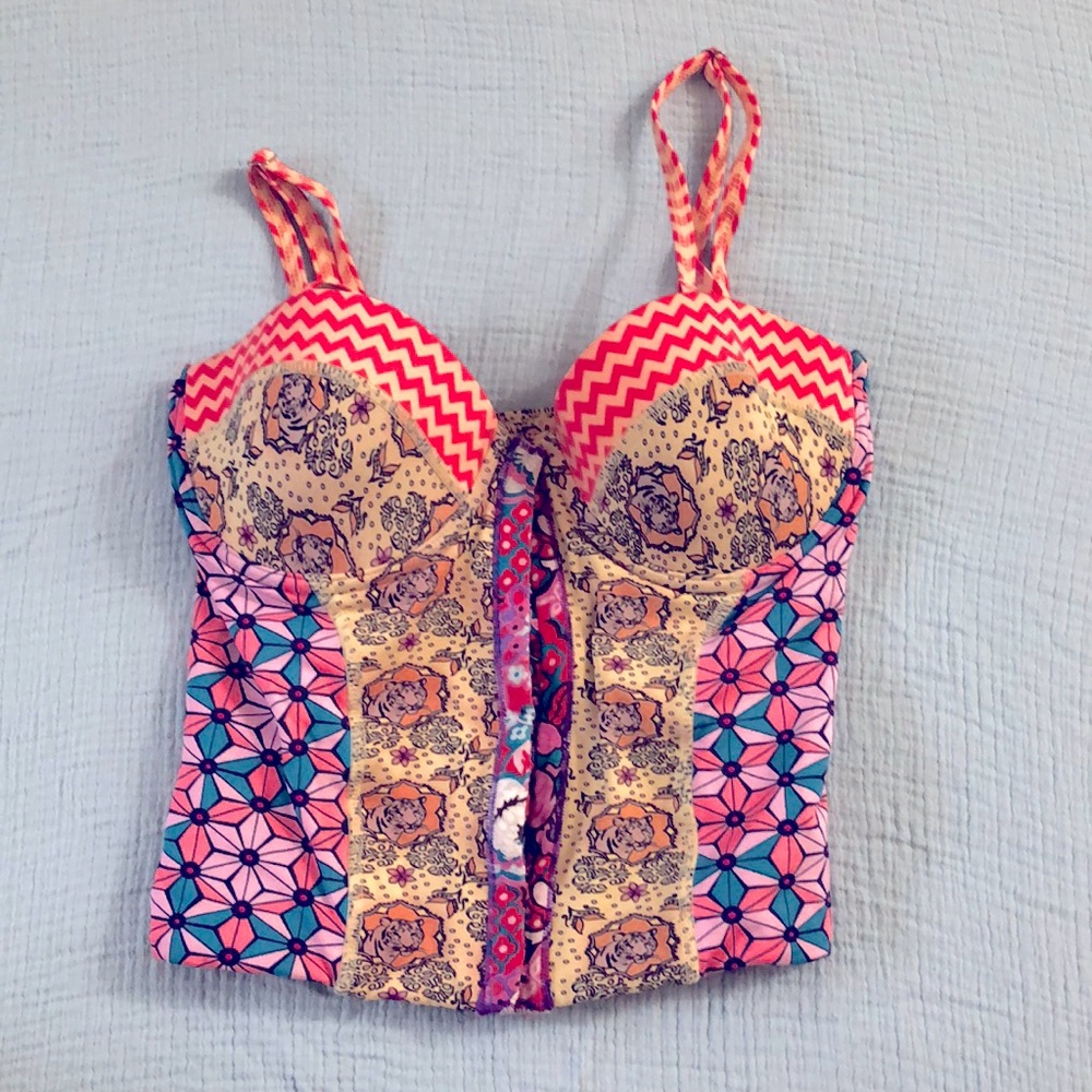 Maaji corset top